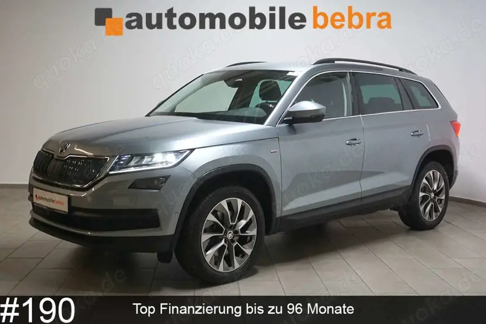 Skoda Kodiaq 2.0TDI DSG Ambition 4x4 7-Sitzer AHK StHz