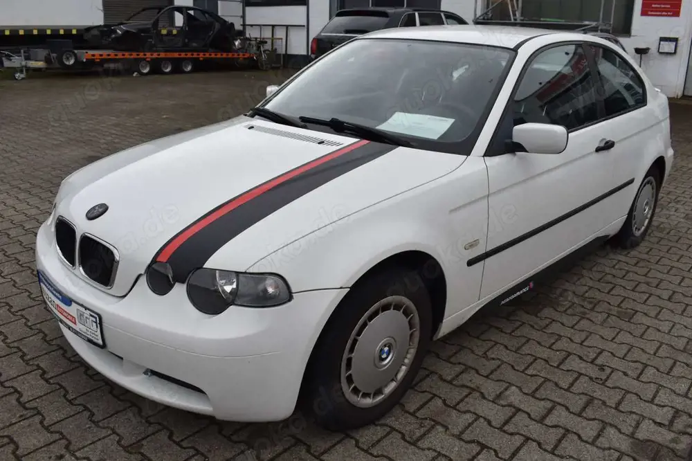 BMW 316 3er 316ti compact HU:06/2027