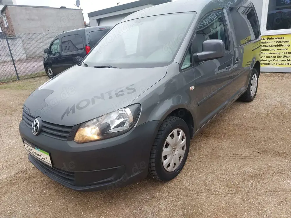 Volkswagen Caddy Trendline,7-Sitzer*,Klima Allwetterreif.,PDC hint.