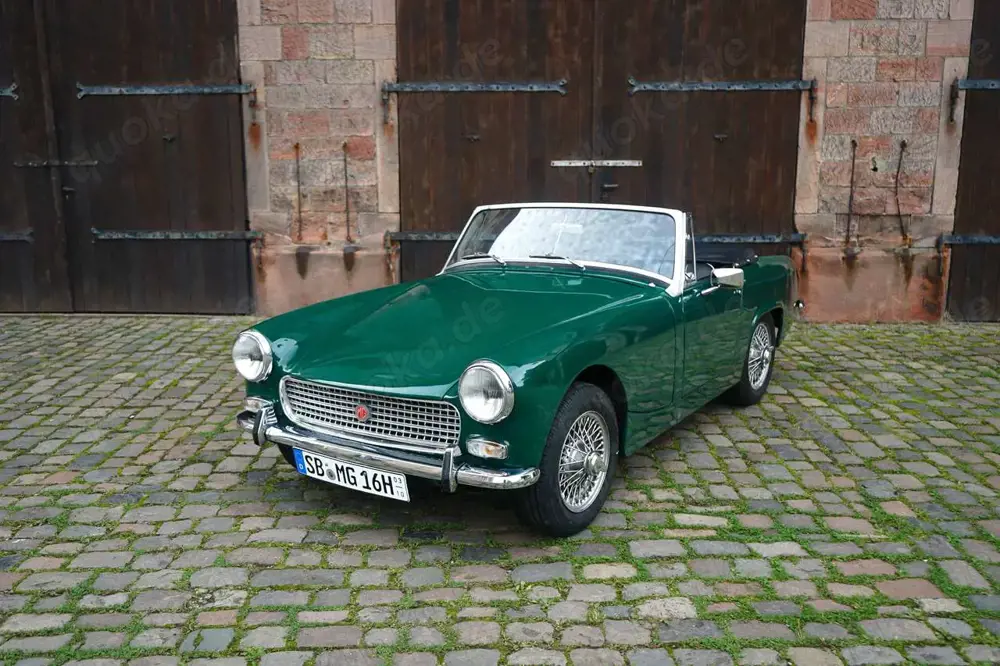 MG Midget 1.3 *Classic Data 3+*