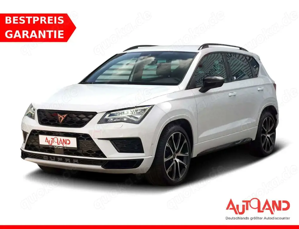 CUPRA Ateca 2.0 TSI 4Drive DSG LED Navi Kamera