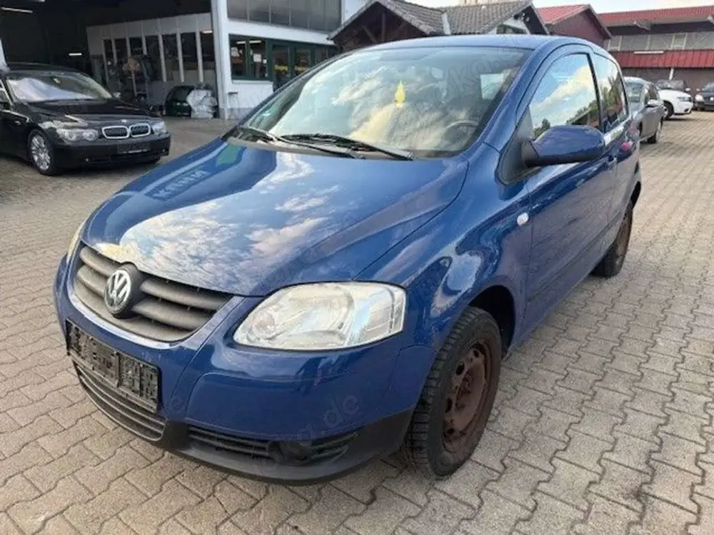 Volkswagen Fox Basis 97.000KM Scheckheft TÜV NEU !!