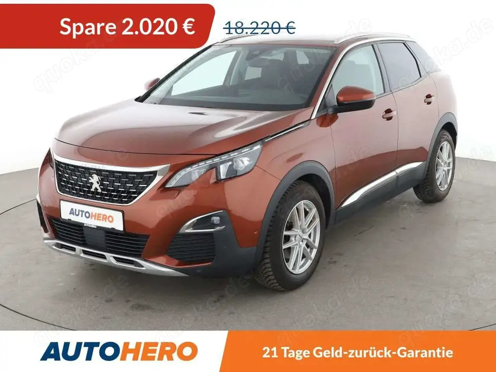 Peugeot 3008 1.5 Blue-HDi Allure*NAVI*LED*TEMPO*CAM*PDC*SHZ*AHK