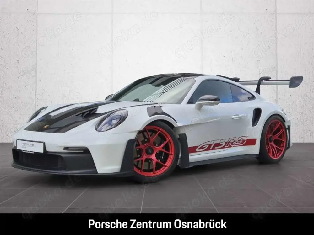 Porsche 992 (911) GT3 RS Weissach Clubsport Lift Matrix PCCB L