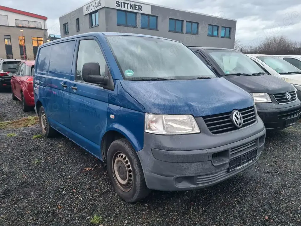 Volkswagen T5 Transporter Kasten ServiceProfi TDI
