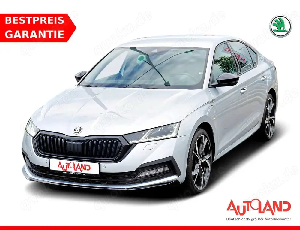 Skoda Octavia 1.4 TSI iV Sportline LED Navi ACC DAB