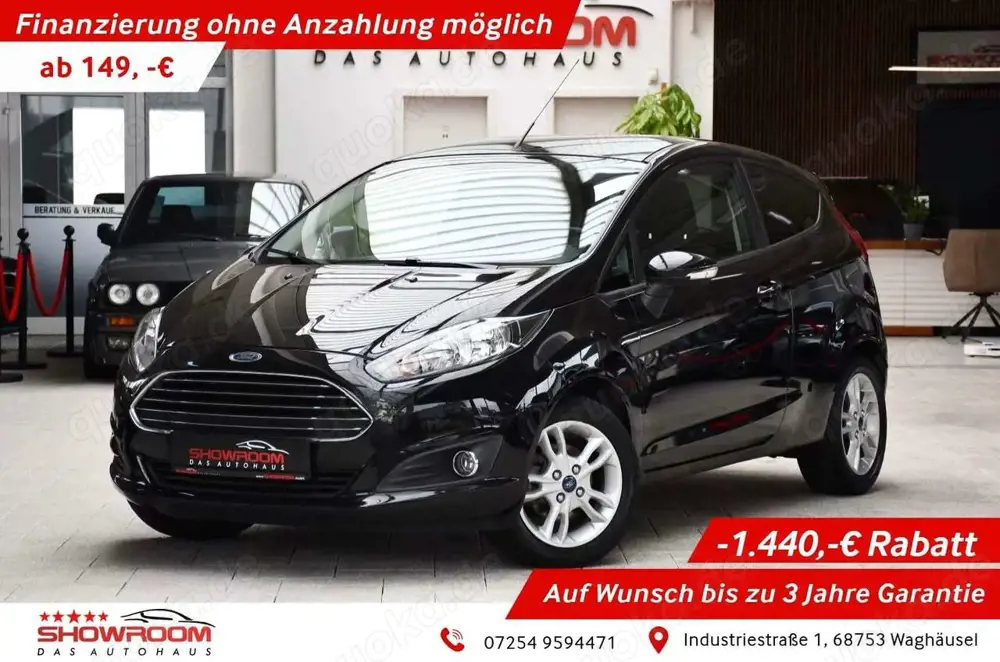 Ford Fiesta Sync Edition Navi Bluetooth Isofix 1.Hand