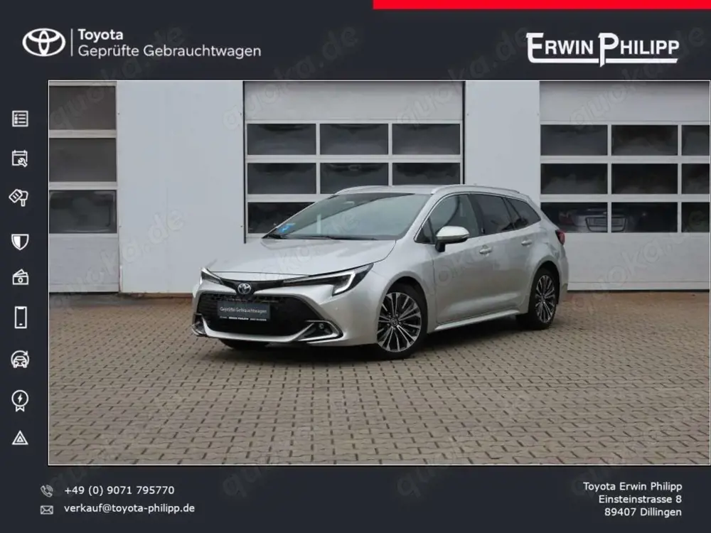 Toyota Corolla TS 1.8 Hybrid Team-D *Standheizung*Navi*