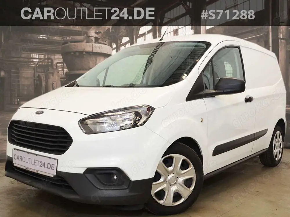 Ford Transit Courier 1,5 TDCi Kasten *Klima 1.Hand*