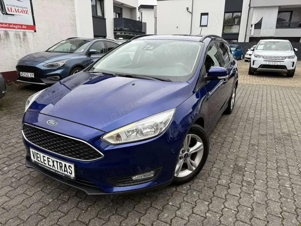 Ford Focus FOCUS TURNIER Business NAVI+GROSS LED PDC KLIMA