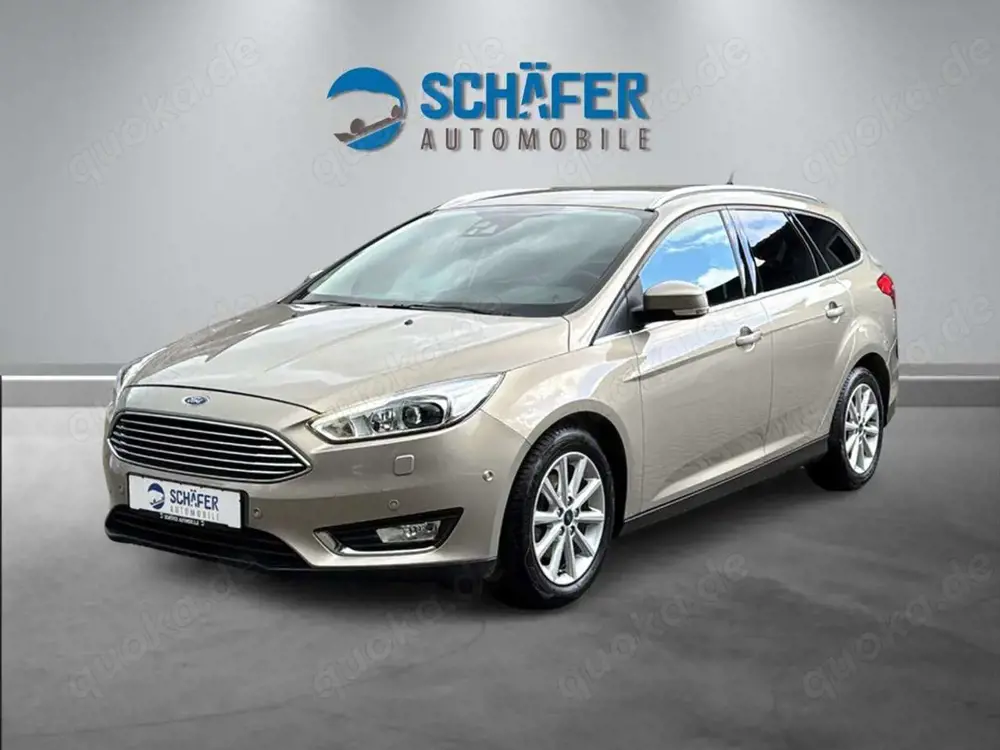 Ford Focus 1.0 Titanium #XEN #NAV #SHZ #PDC #ASSIST
