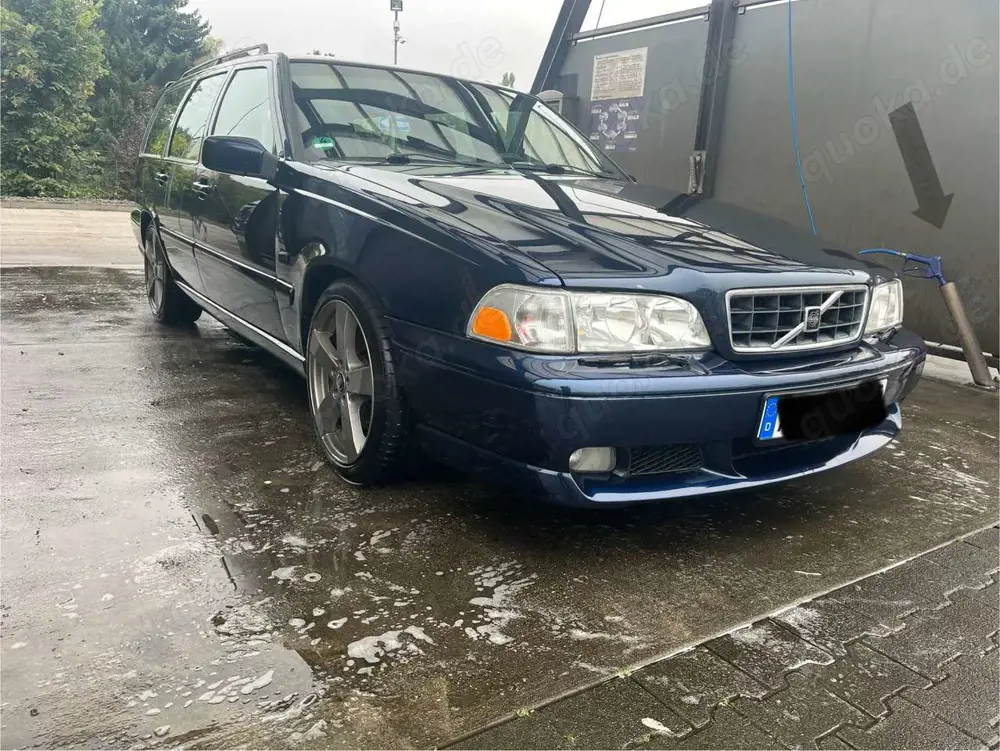Volvo V70 R Frontantrieb Schaltgetriebe