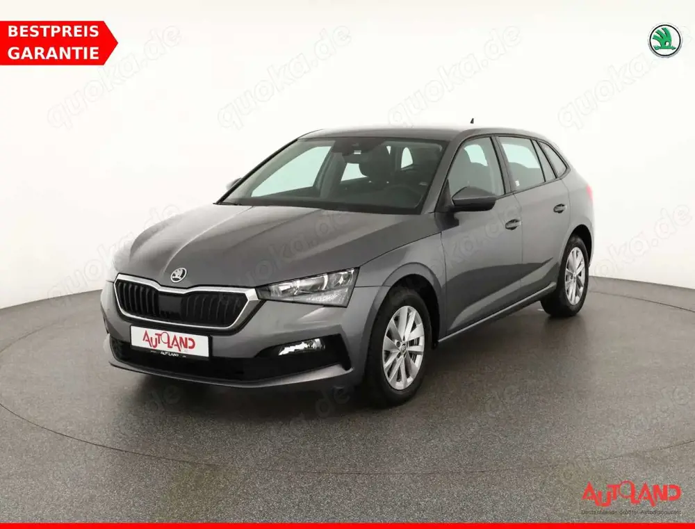 Skoda Scala 1.0 TSI DSG LED Sitzheizung Tempomat