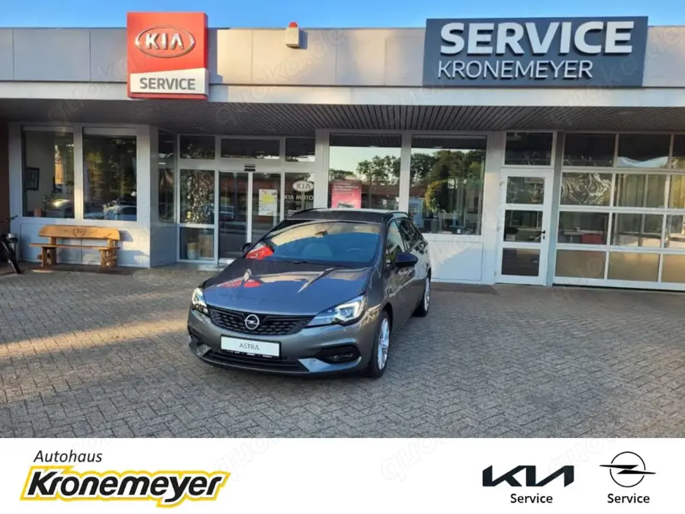 Opel Astra 1.5D K ST Business Elegance Automatik Sportpaket A