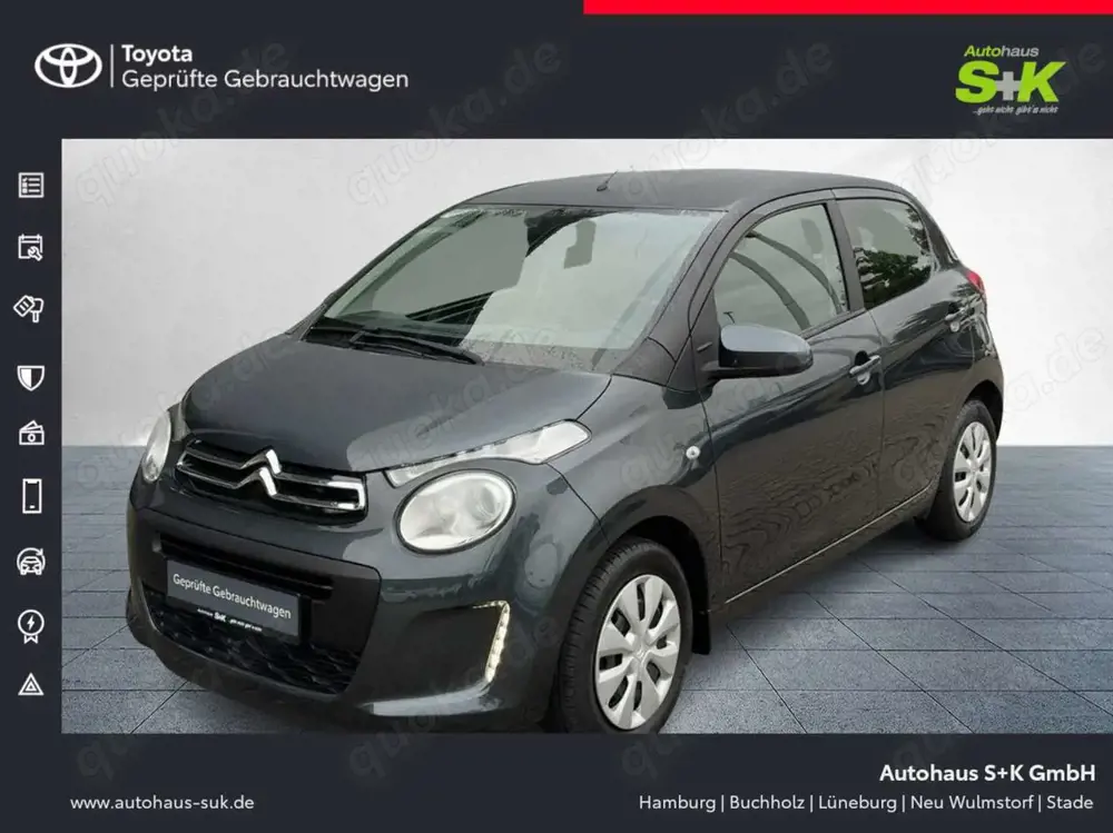 Citroen C1 Feel *Carplay *Sitzheizung *Einparkhilfe hinten