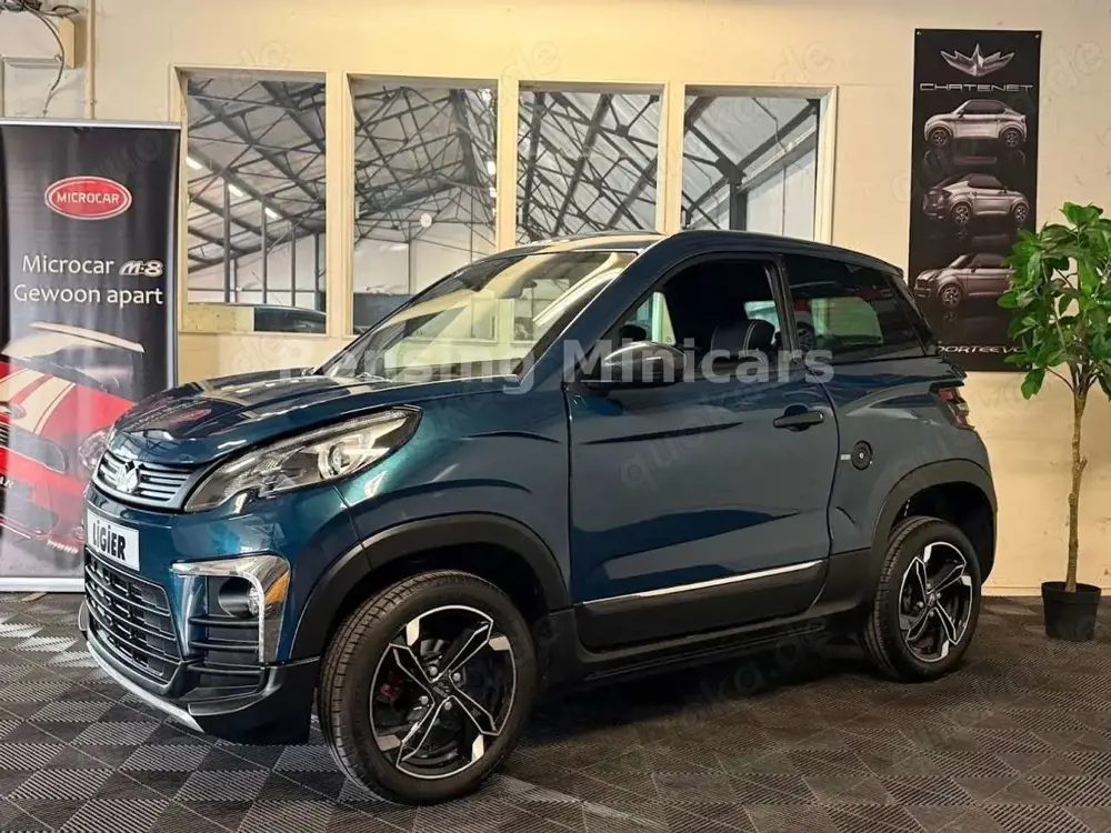 Ligier JS 60 JS60 Apple Carplay Klima Mopedauto Microcar 45KM