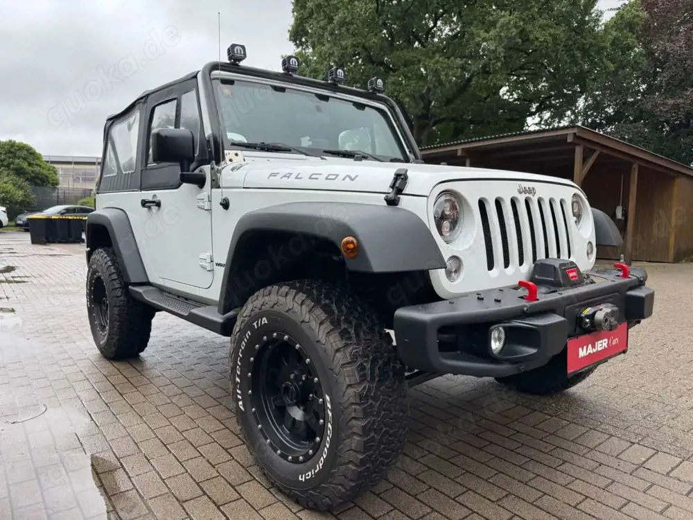 Jeep Wrangler Falcon Edition