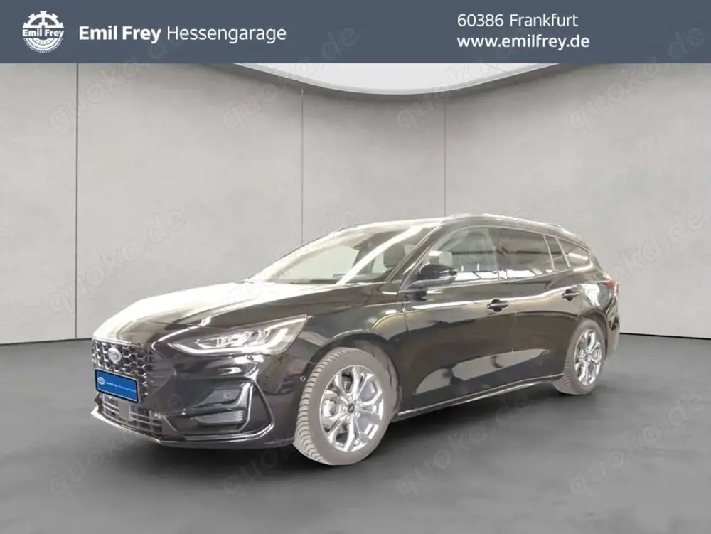 Ford Focus Turnier 1.0 EcoBoost Hybrid ST-LINE X