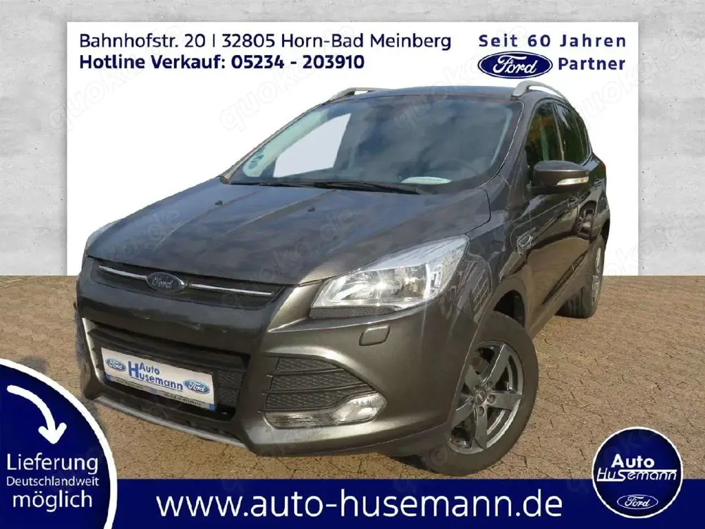 Ford Kuga Sync Ed.,Wi-Pkt,2Z-Klima,SRA,Tempomat,LMF