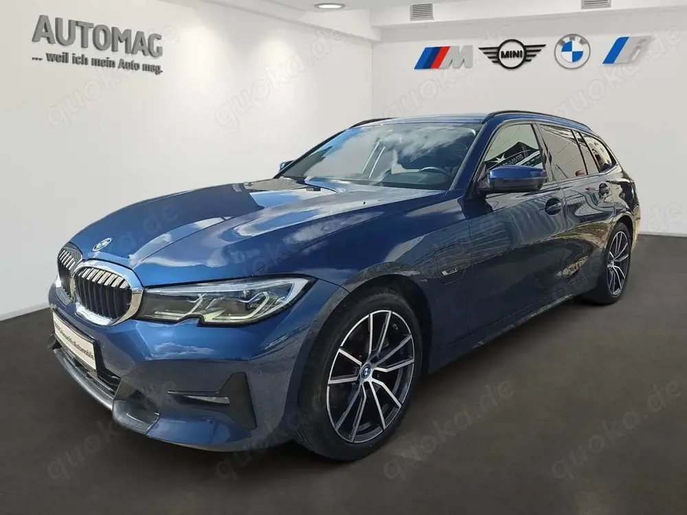 BMW 320 e Sport-Line*Drive Assist*StopGo*AHK*Laser*Gestik
