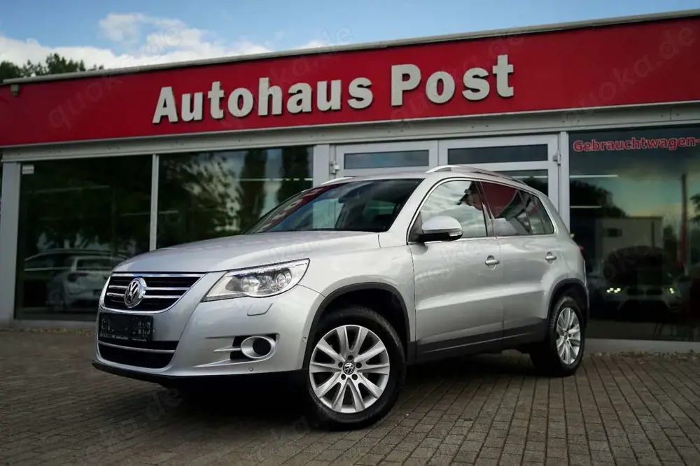 Volkswagen Tiguan SportStyle 4Motion Leder Xenon Navi AHK