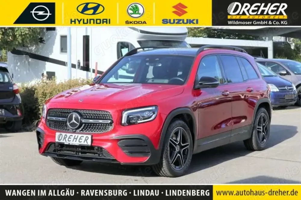Mercedes-Benz GLB 250 GLB 250 AMG Line 4Matic Navi/Pano.-Dach/LED/AHK