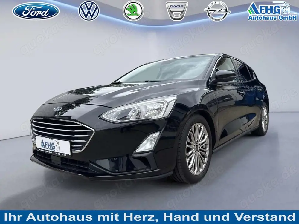 Ford Focus 1.0 EcoBoost CoolConnect S/S 92 kW (125 PS), S...