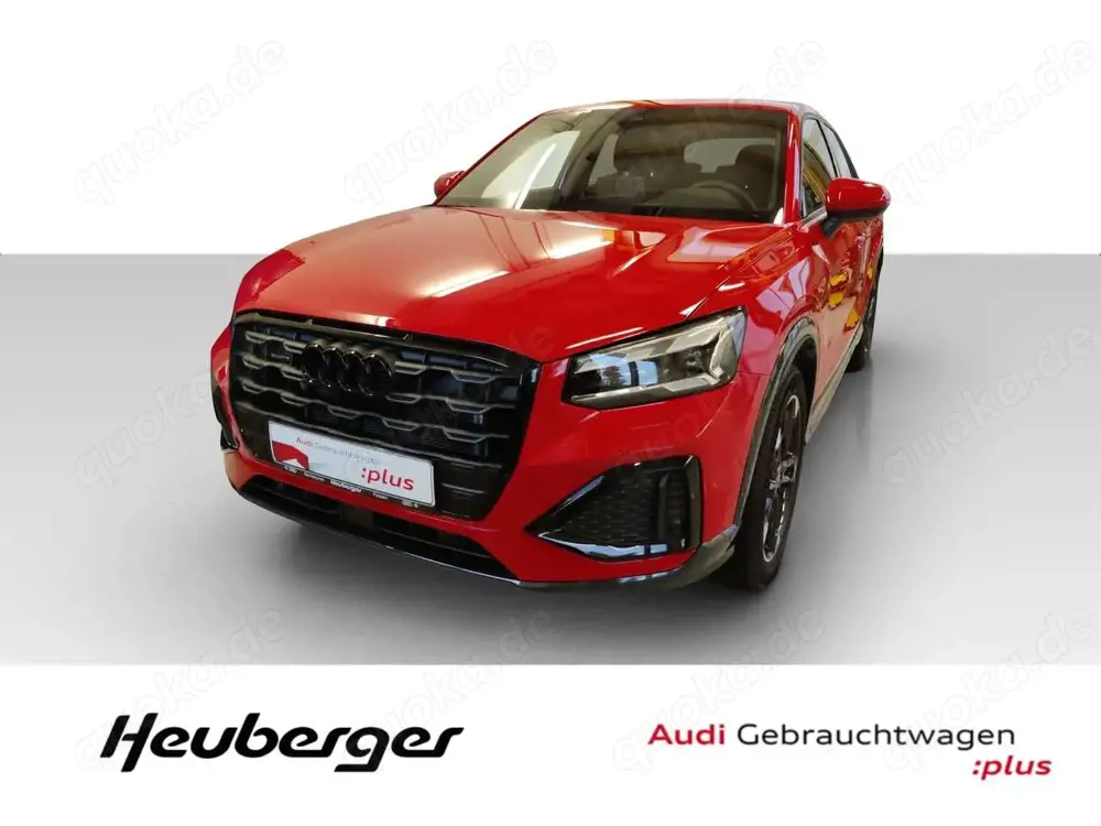 Audi Q2 40 TFSI quattro S tronic advanced, ACC, AHK