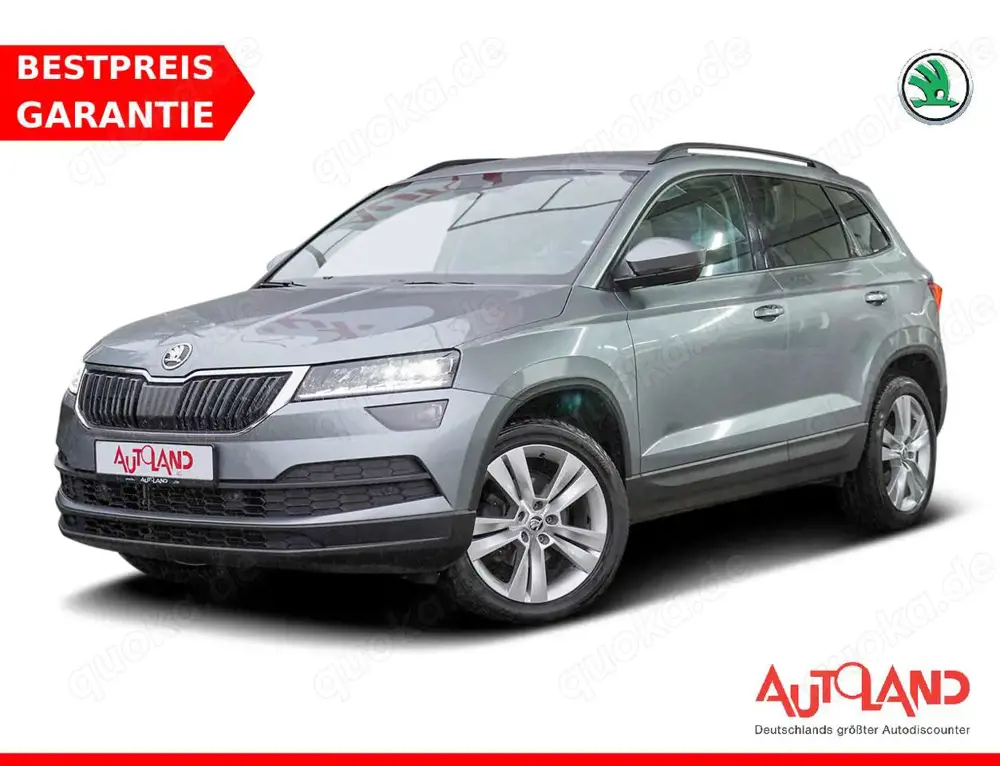 Skoda Karoq 1.5 TSI LED Navi ACC Kamera AHK Totwinkel