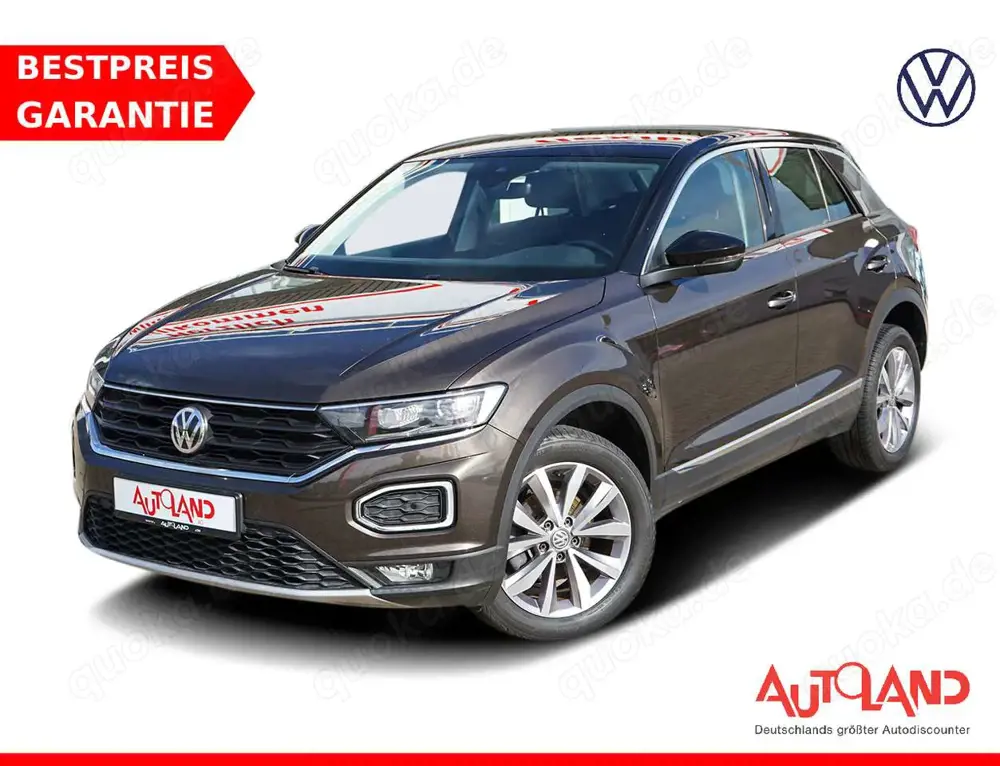 Volkswagen T-Roc 1.6 TDI Style LED Klima Navi ACC