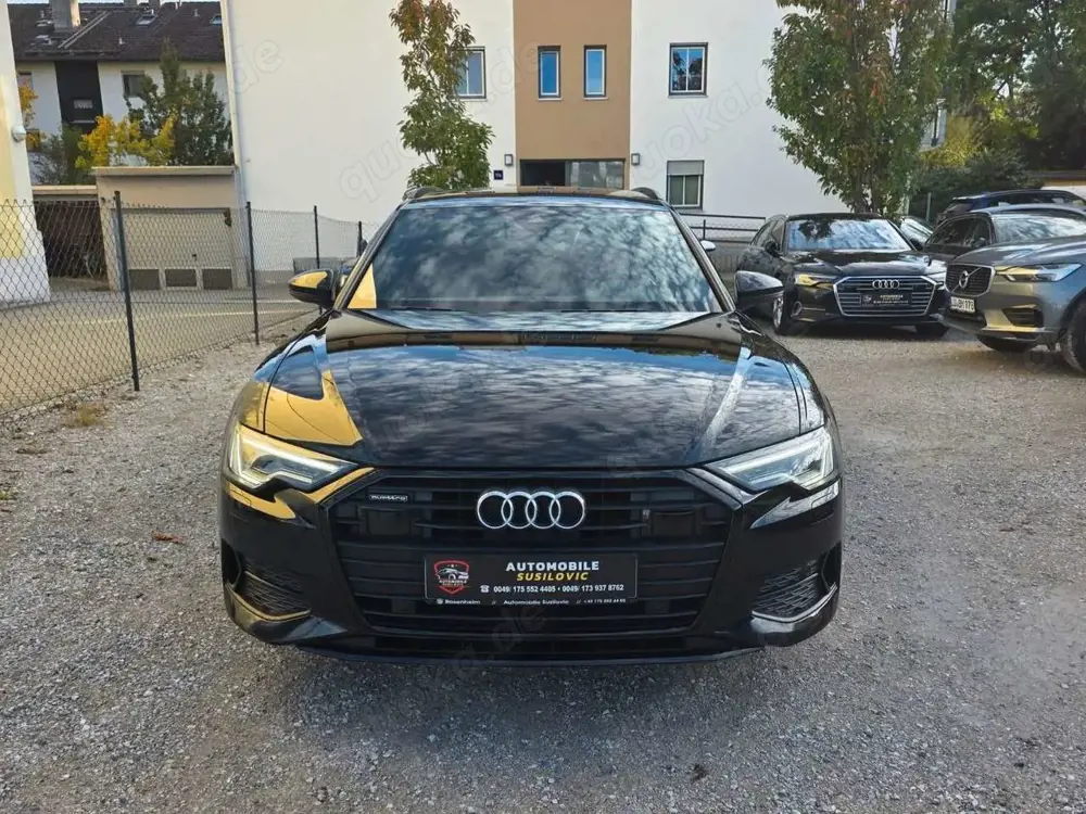 Audi A6 Avant 40 TDI quattro Sport/Virtual/Kamera/