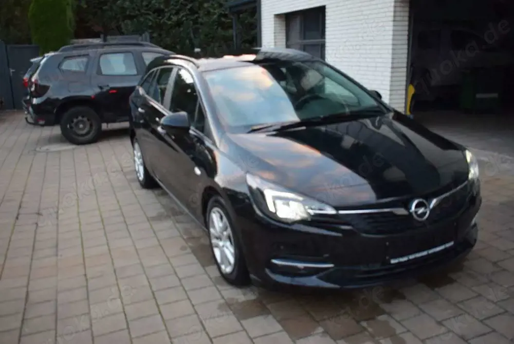 Opel Astra K Sports Tourer Rückfahrk./Sitzh./Navi