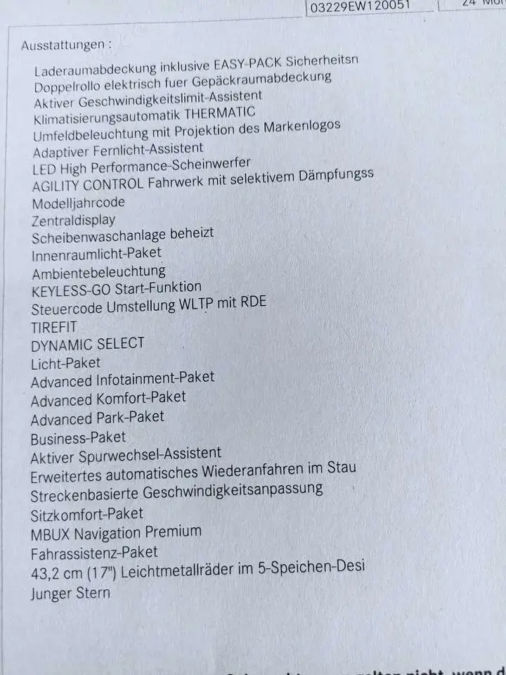 Mercedes-Benz C 200 C 200 T 9G-TRONIC Avantgarde