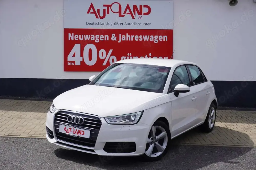 Audi A1 1.0 TFSI Sportback Bi-Xenon Bluetooth PDC USB