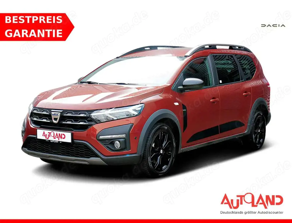 Dacia Jogger 1.0 TCE Extreme+ LED Navi Kamera 7-Sitzer