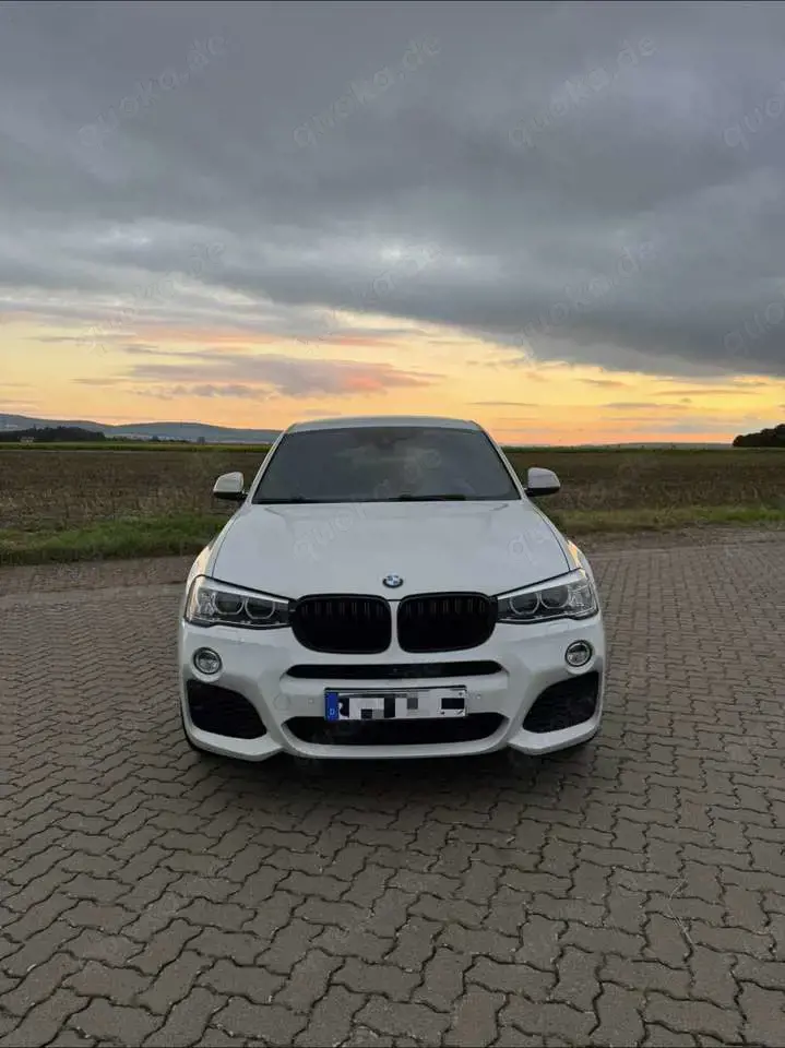 BMW X4 xDrive30d M Sportpaket