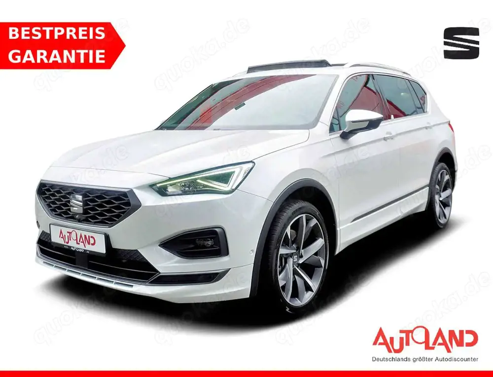 SEAT Tarraco 2.0 TDI FR 4Drive DSG ACC 360° Totwinkel