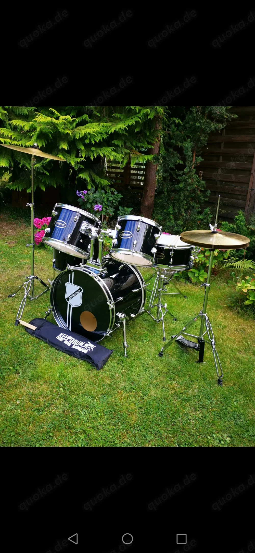 Schlagzeug Millennium 