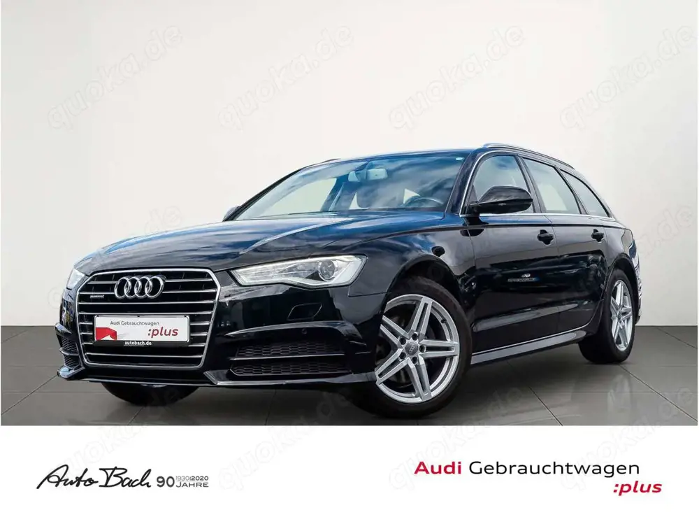 Audi A6 2.0TDI qu Stronic Navi Xenon Panorama G