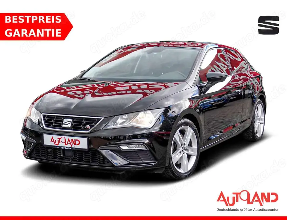 SEAT Leon SC 1.8 FR Klimaaut. Teilleder PDC Tempomat