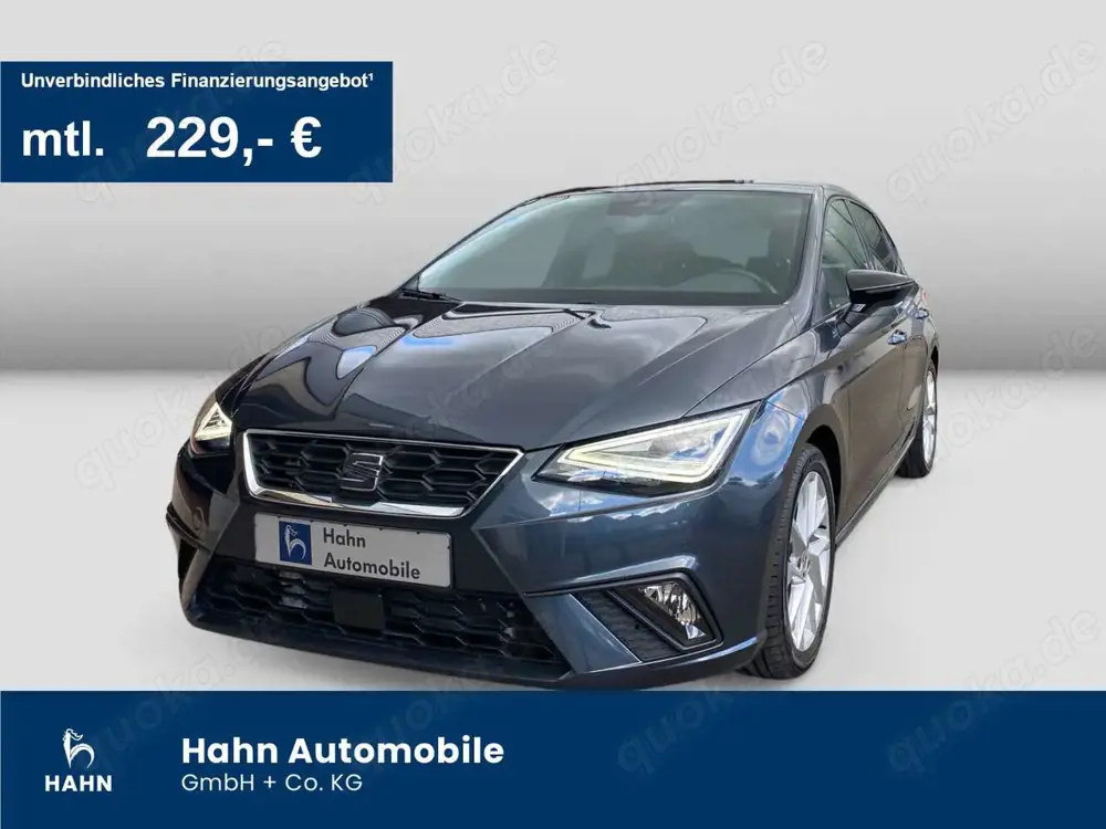 SEAT Ibiza 1.5TSI DSG FR LED Navi Beats Sitzh ACC APP