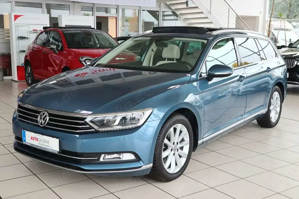 Volkswagen Passat Variant DSG Highline Pano LED Kamera