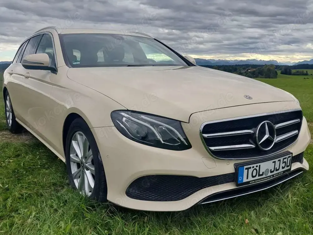 Mercedes-Benz E 200 E 200 d T 9G-TRONIC