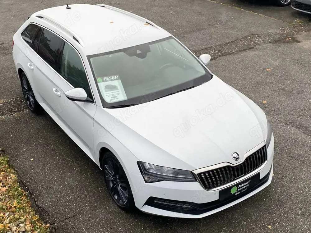 Skoda Superb Combi 2.0 TDI DSG APP LED AHK