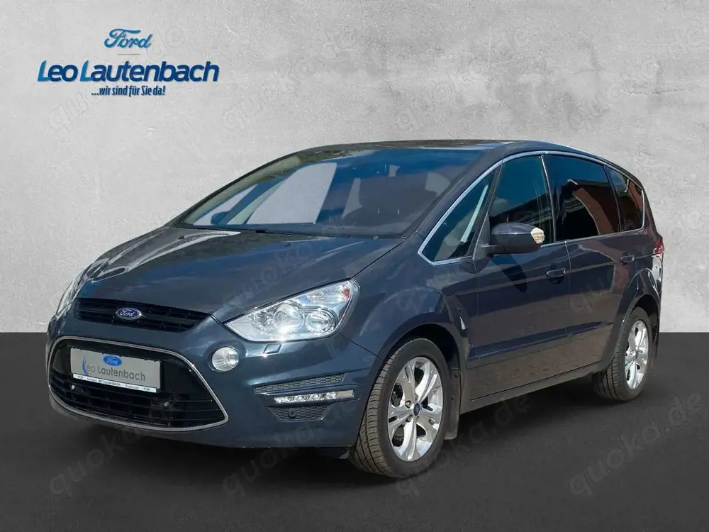 Ford S-Max Titanium