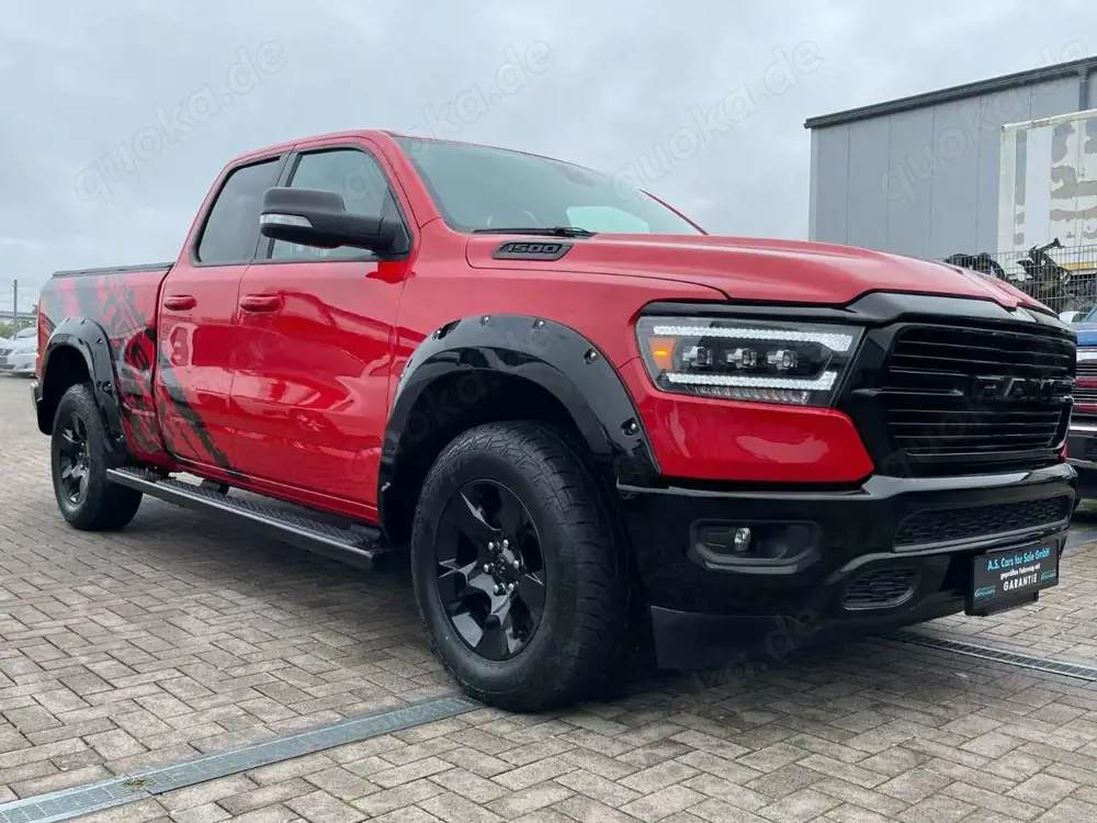 Dodge RAM 3.6L V6 1500 CrewCab*Shzg*AHK*R-Kam*LPG