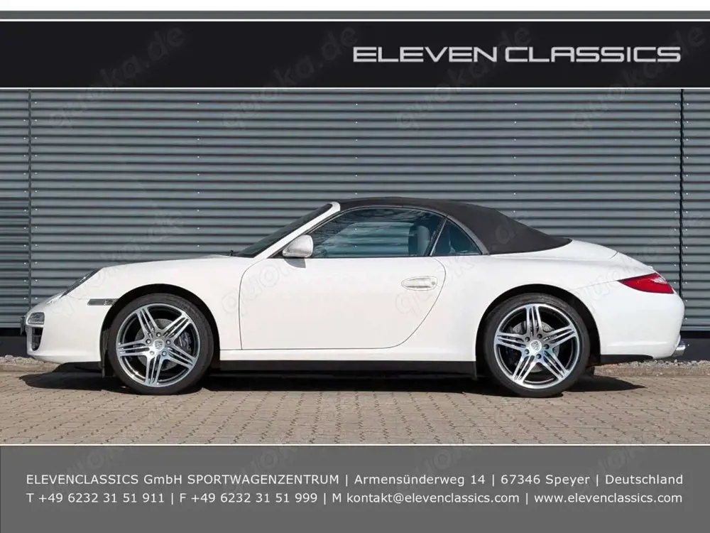 Porsche 997 Carrera 4 Cabriolet
