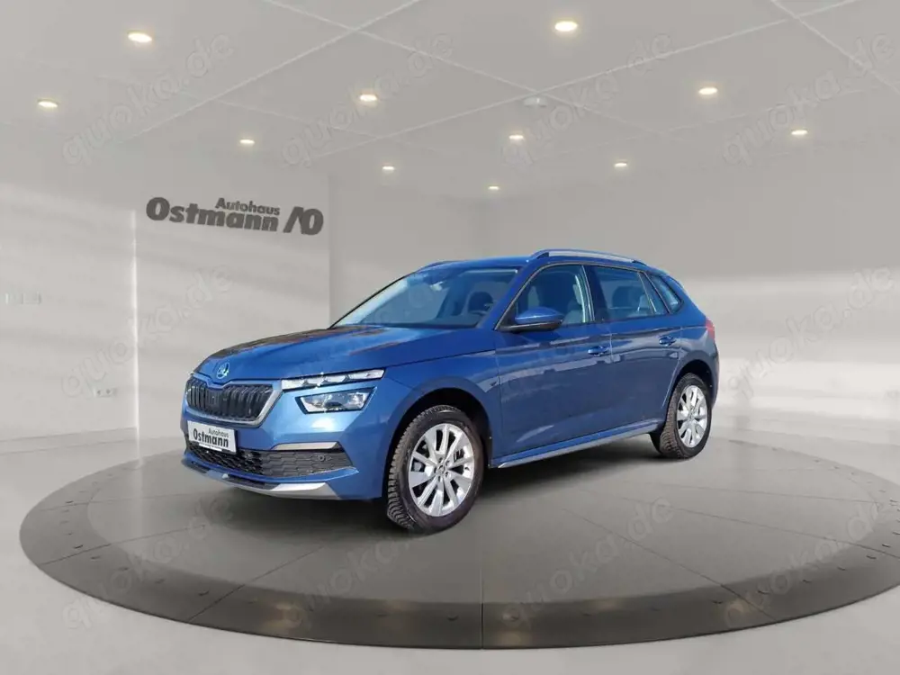Skoda Kamiq 1.0 TSI Style 2xKlima AHK Fernlichtass. LM