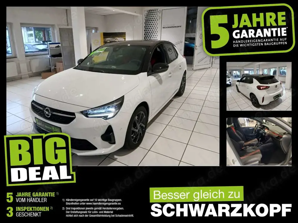 Opel Corsa F 1.2T Navi,Sitzheizung,Tempomat,Parkpilot