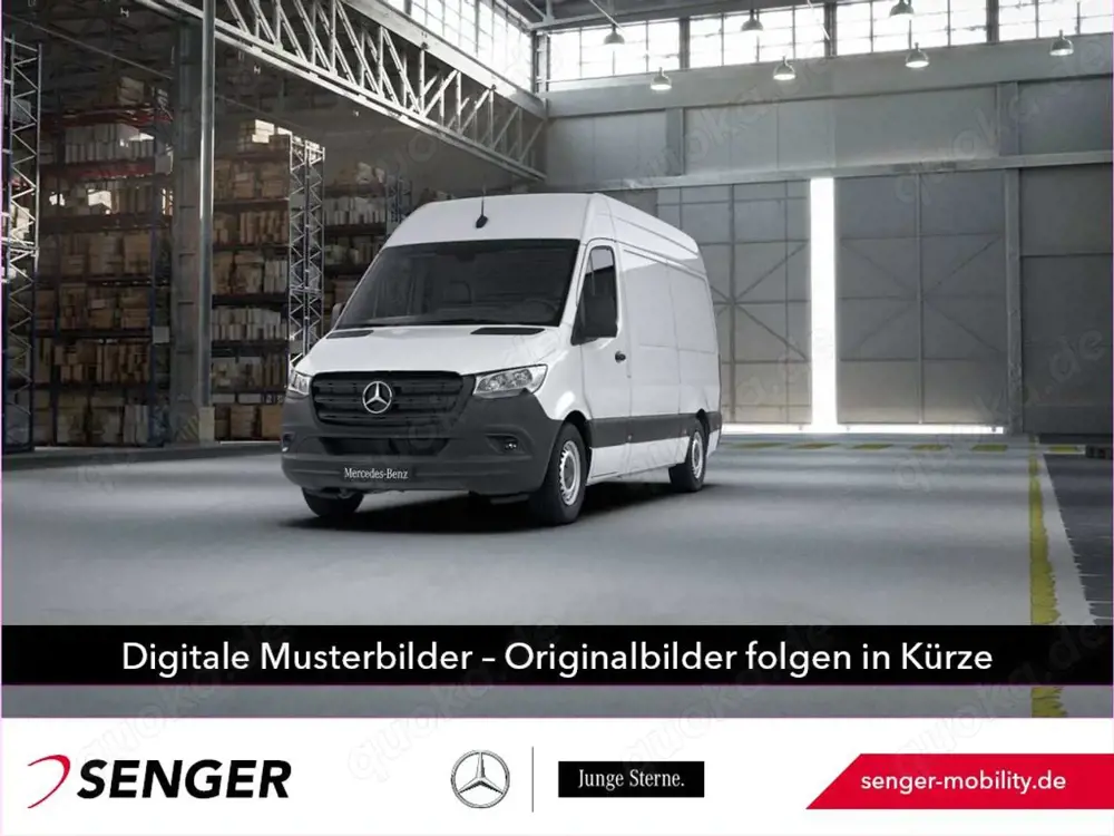 Mercedes-Benz Sprinter 316 CDI KA L2H2 Kamera BOTT AHK3,5t 7G Mercedes-Benz Sprinter 316 CDI KA L2H2 Kamera BOTT AHK3,5t 7G